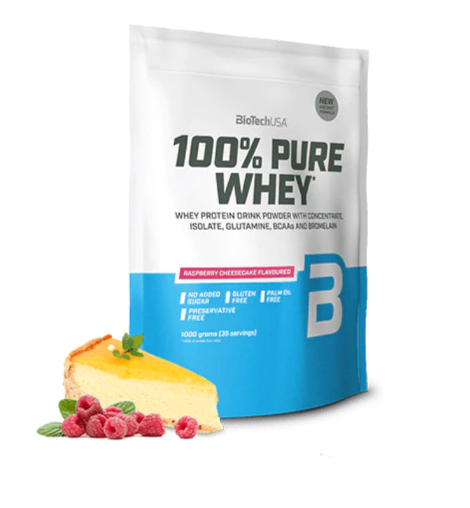 Biotech USA 100% PURE WHEY 1kg