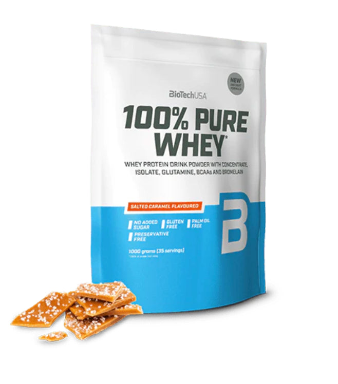 Biotech USA 100% PURE WHEY 1kg