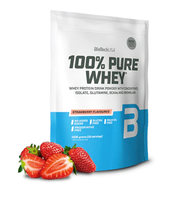 Biotech USA 100% PURE WHEY 1kg
