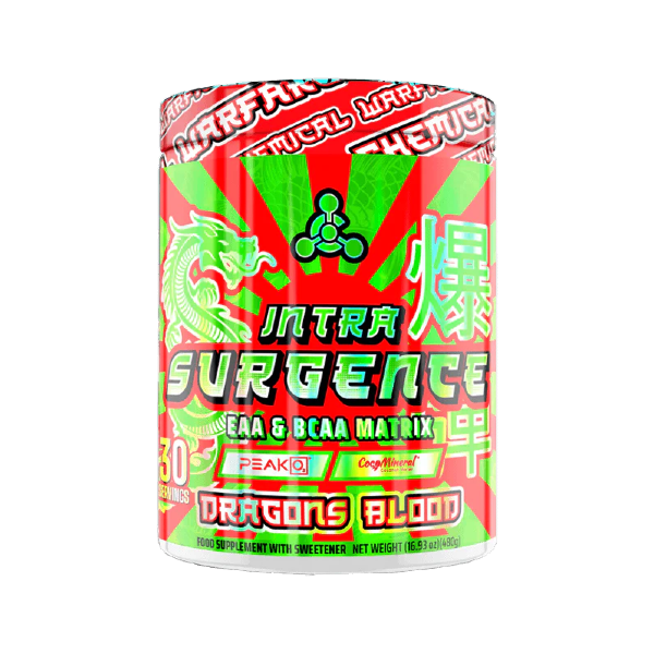 Chemical Warfare Intra Surgence EAA & BCAA
