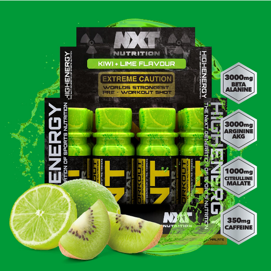 NXT Nutrition - 12 x TNT Nuclear 60ml Shots