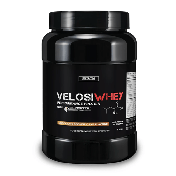 Strom - VelosiWHEY 1.2Kg - 80% Whey 20% Casein Blend