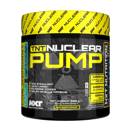 NXT Nutrition - TNT Pump (New Formula) 500g