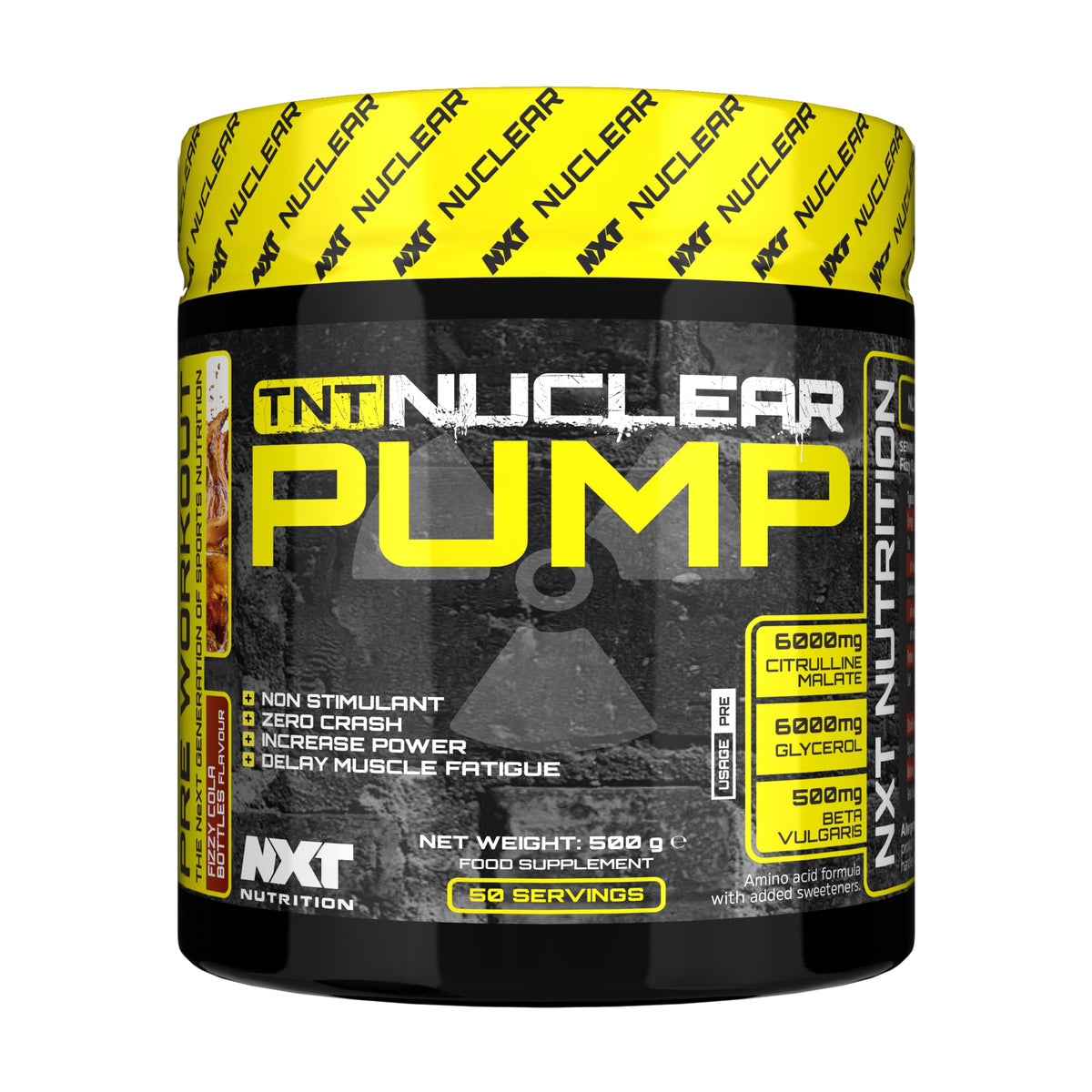 NXT Nutrition - TNT Pump (New Formula) 500g