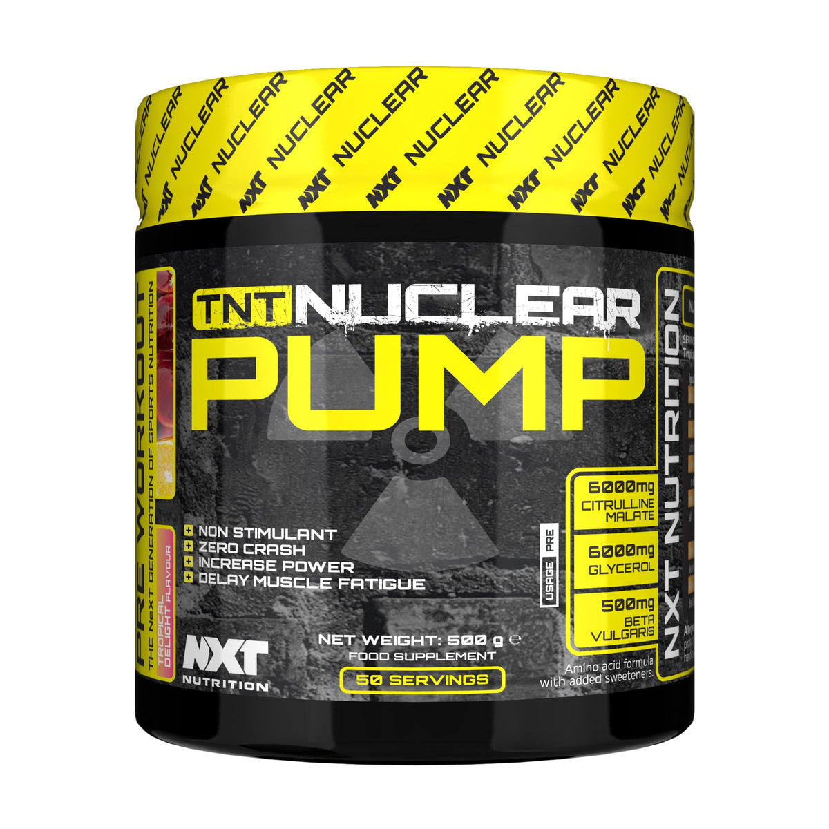 NXT Nutrition - TNT Pump (New Formula) 500g