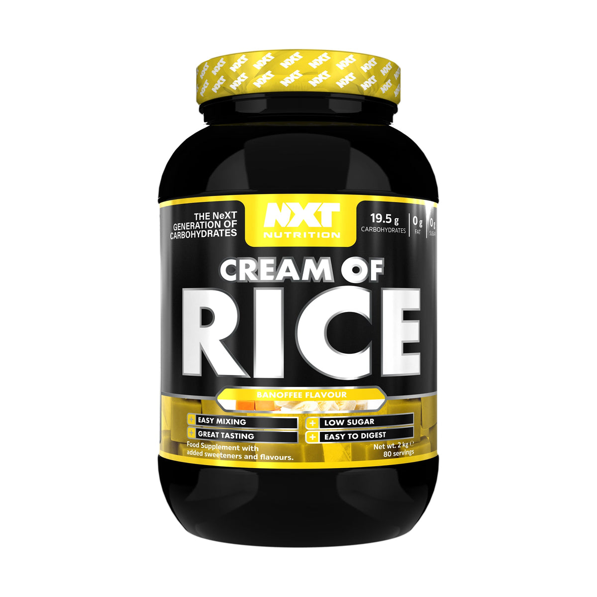 NXT Nutrition Cream of Rice
