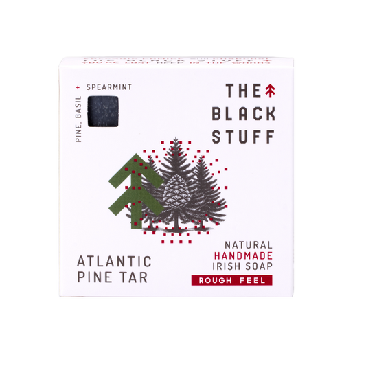 The Black Stuff – Atlantic Pine Tar Soap