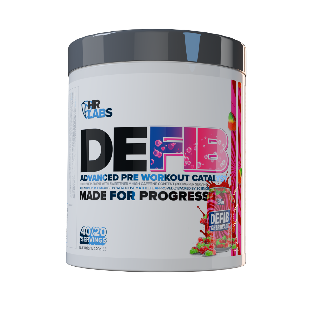 HR Labs DEFIB™ Pre 420g Special Offer