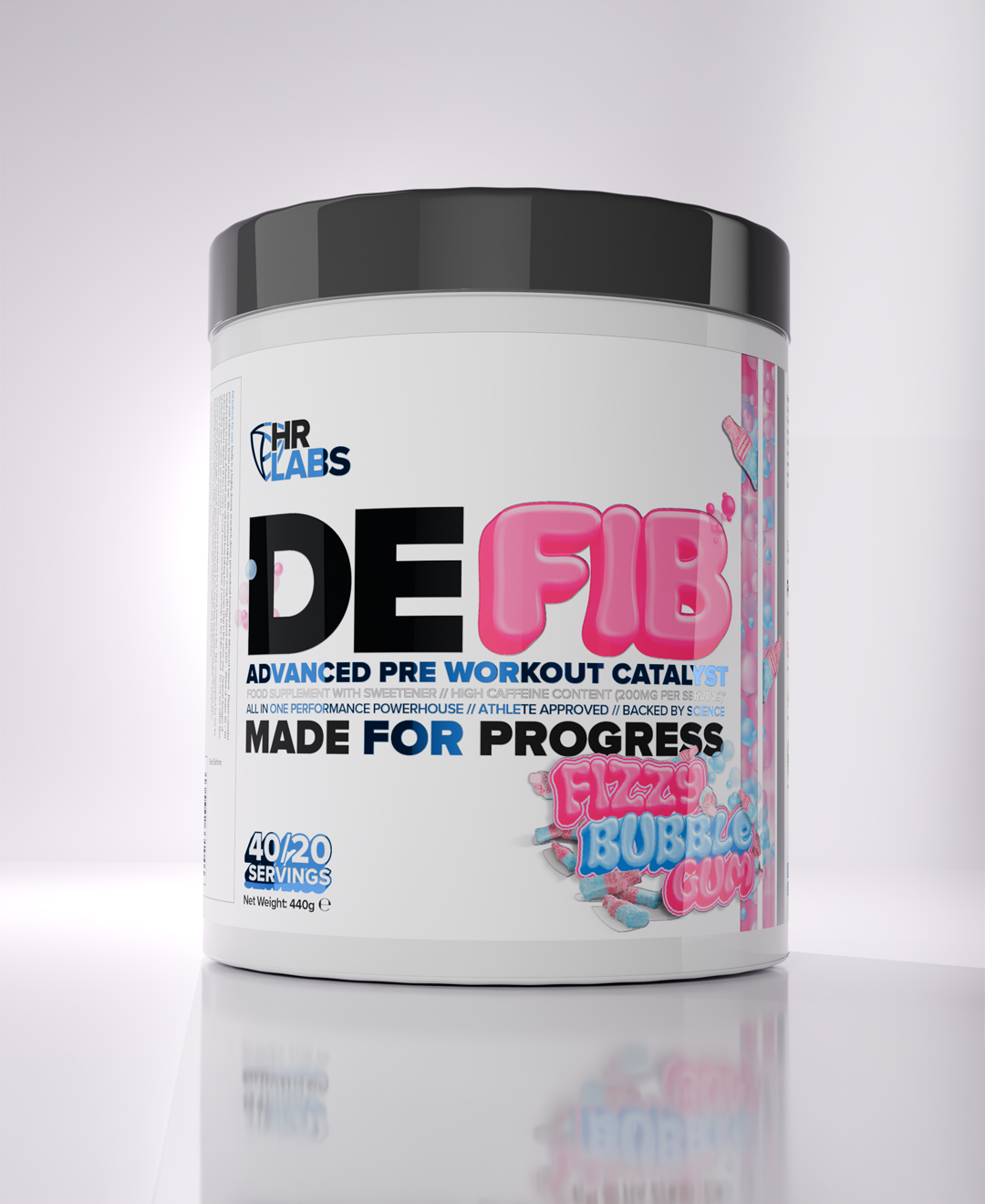 HR Labs DEFIB™ Pre 420g Special Offer