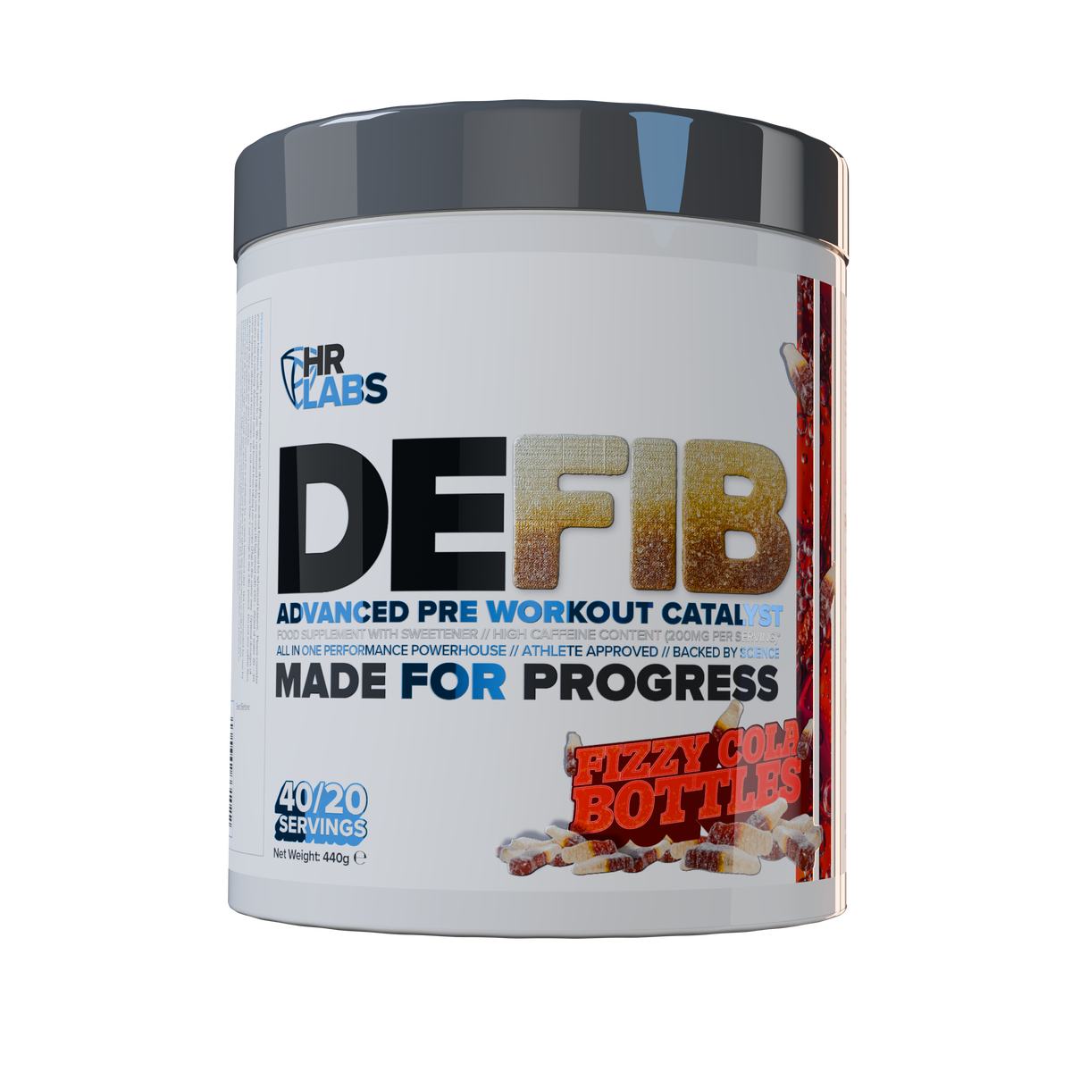 HR Labs DEFIB™ Pre 420g Special Offer