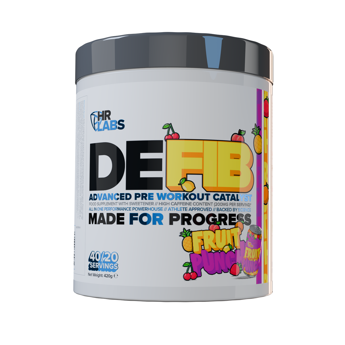 HR Labs DEFIB™ Pre 420g Special Offer