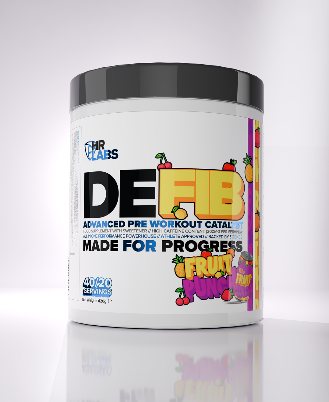 HR Labs DEFIB™ Pre 420g Special Offer