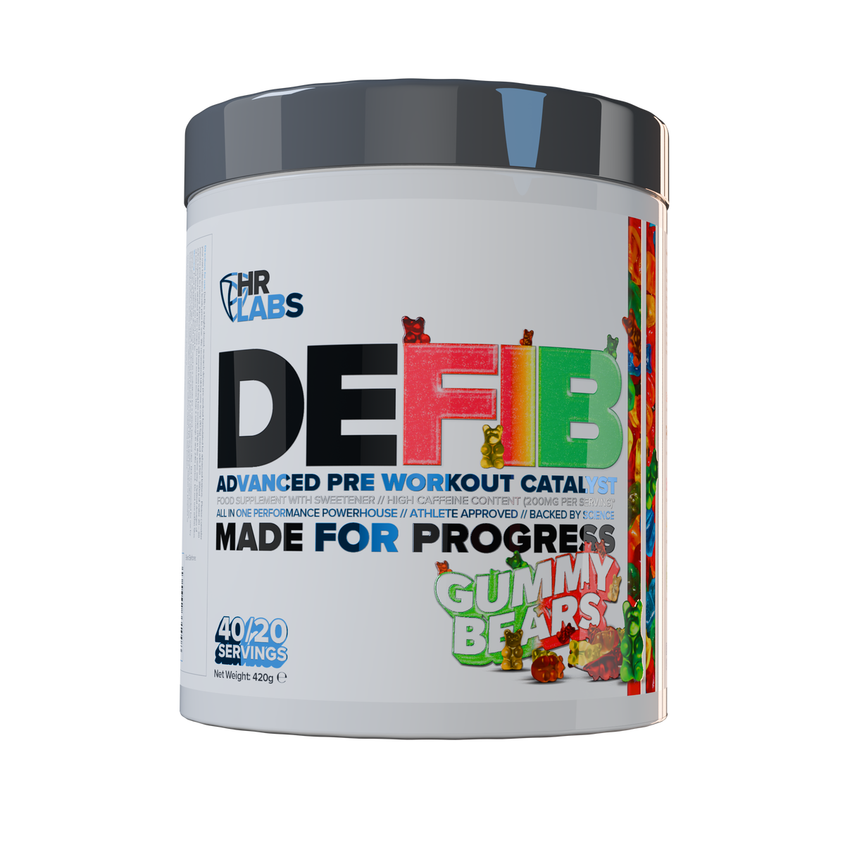 HR Labs DEFIB™ Pre 420g Special Offer