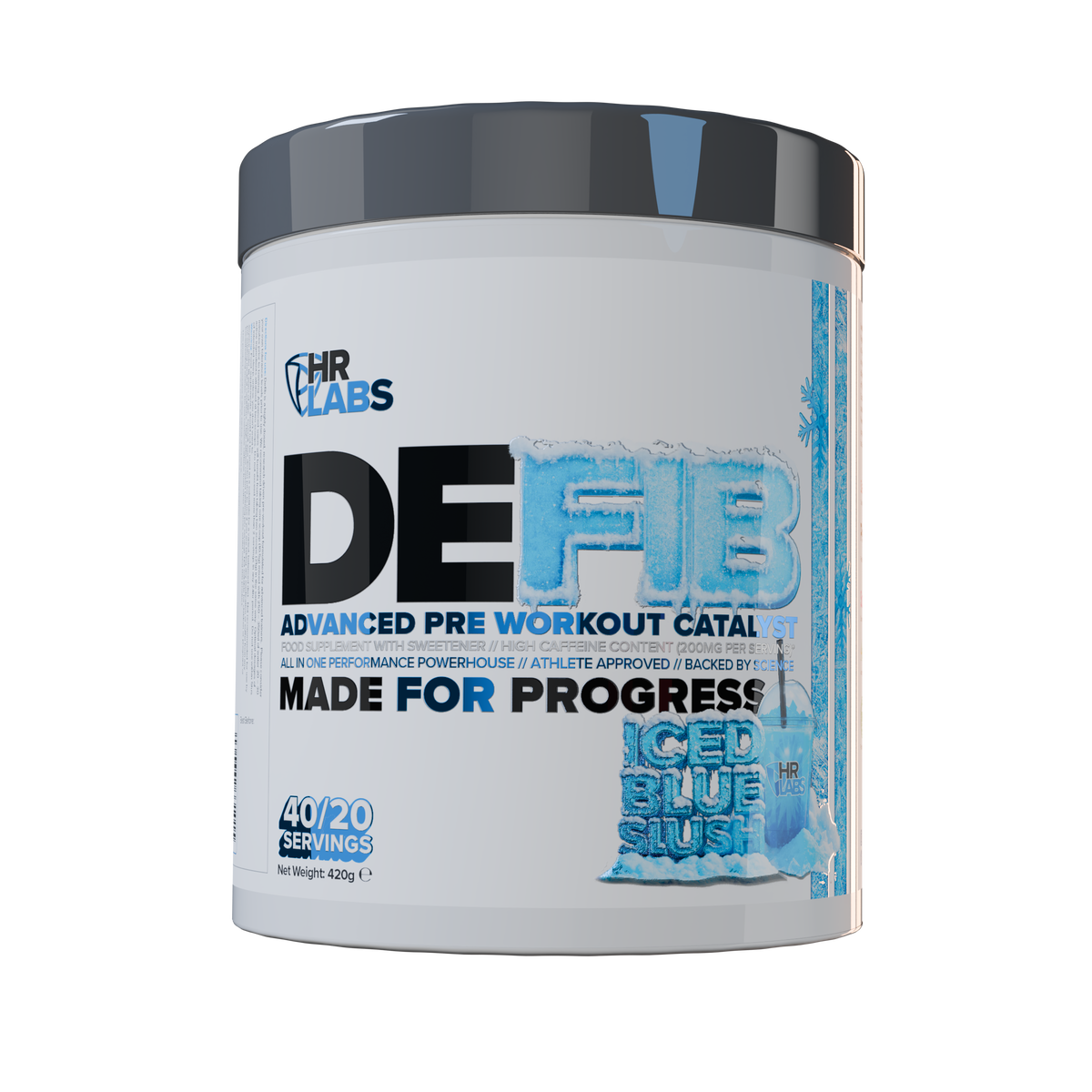 HR Labs DEFIB™ Pre 420g Special Offer
