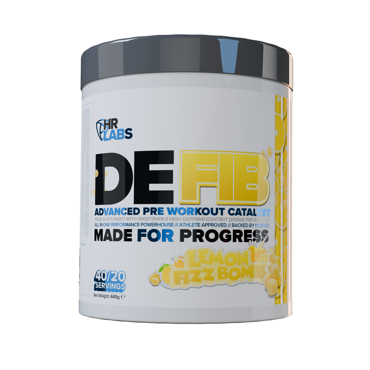 HR Labs DEFIB™ Pre 420g Special Offer