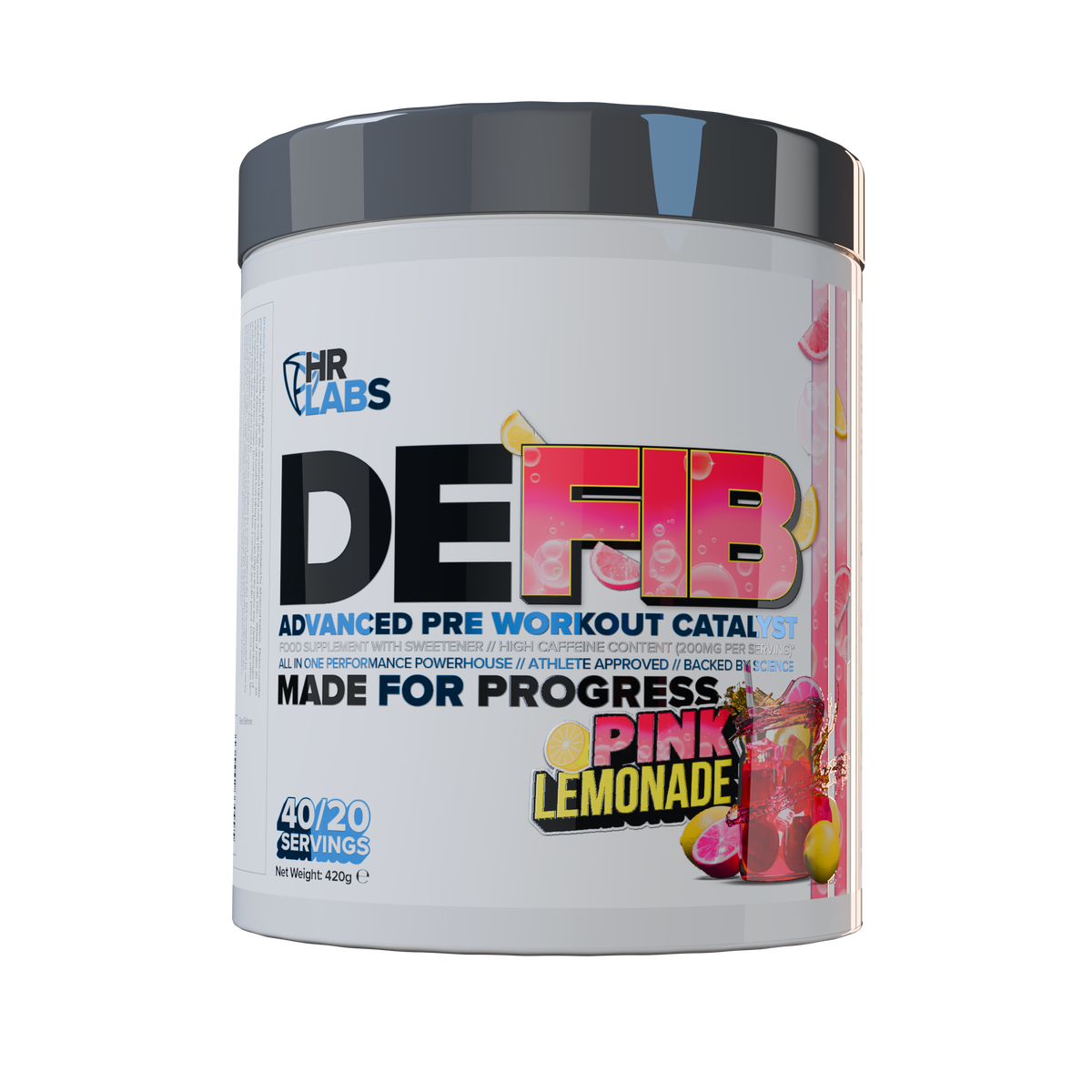 HR Labs DEFIB™ Pre 420g Special Offer