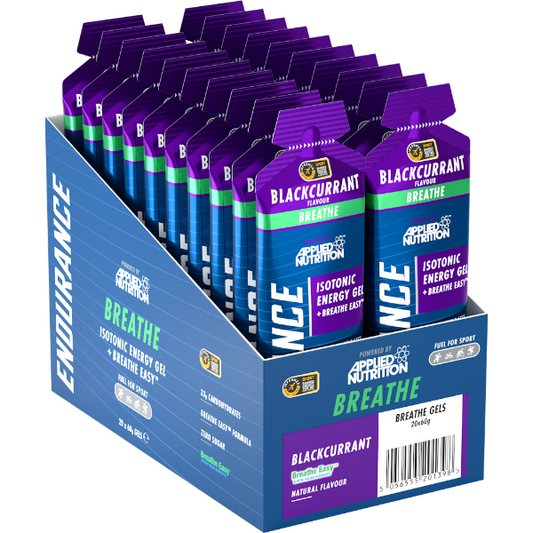Applied Nutrition Breathe Isotonic Energy Gel x 20