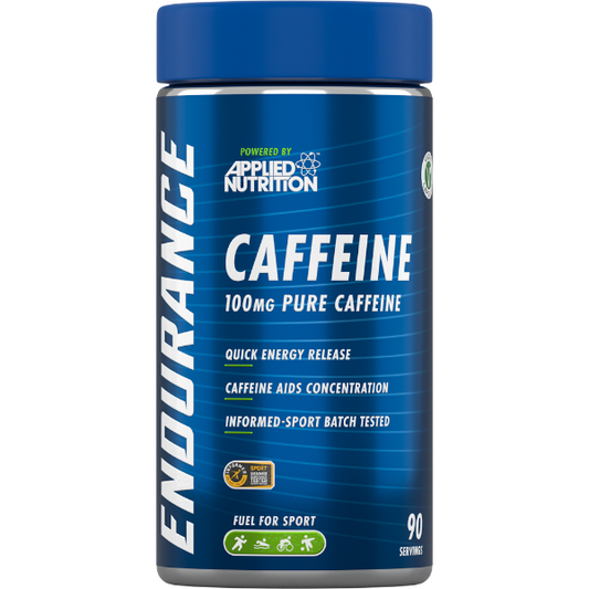 Applied Nutrition Endurance Caffeine Capsules 100mg