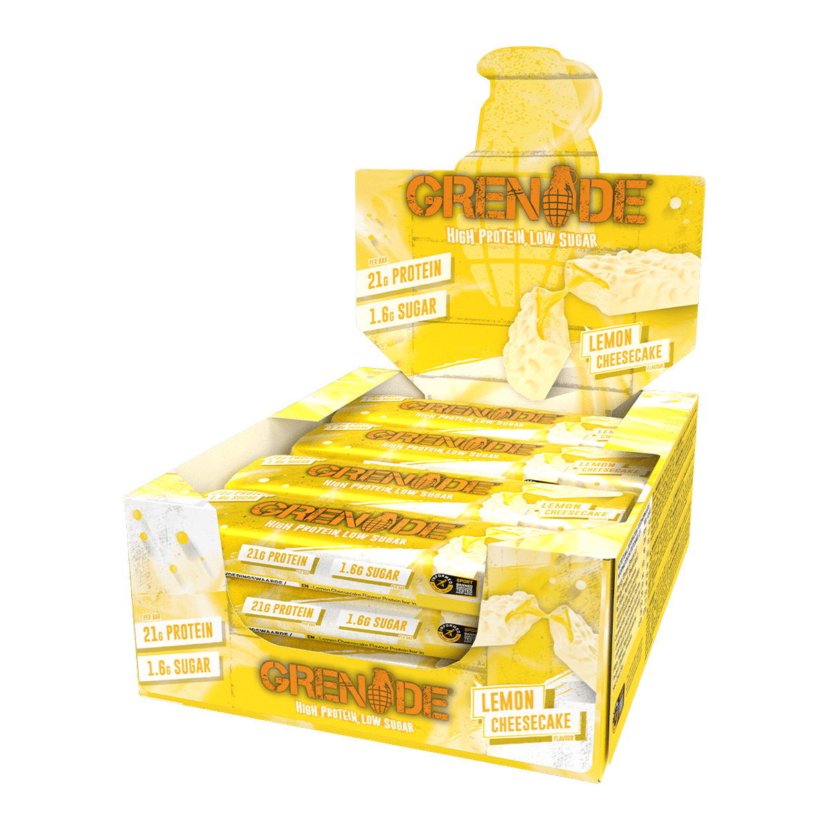Grenade Carb Killa Protein Bars - (12 x Bars)