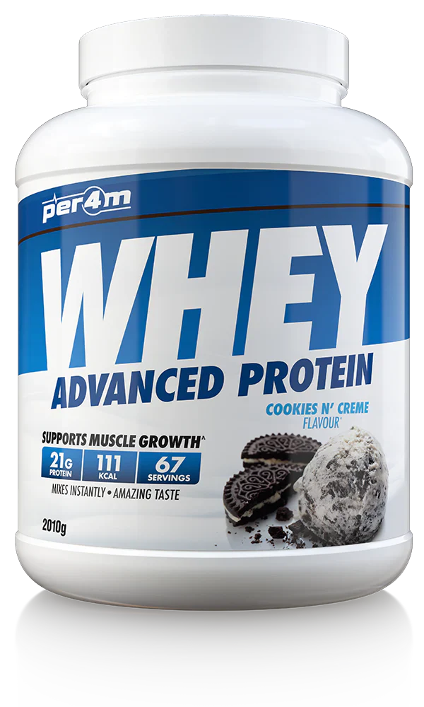PER4M Whey Protein Powder - 2010g (67 Servings)