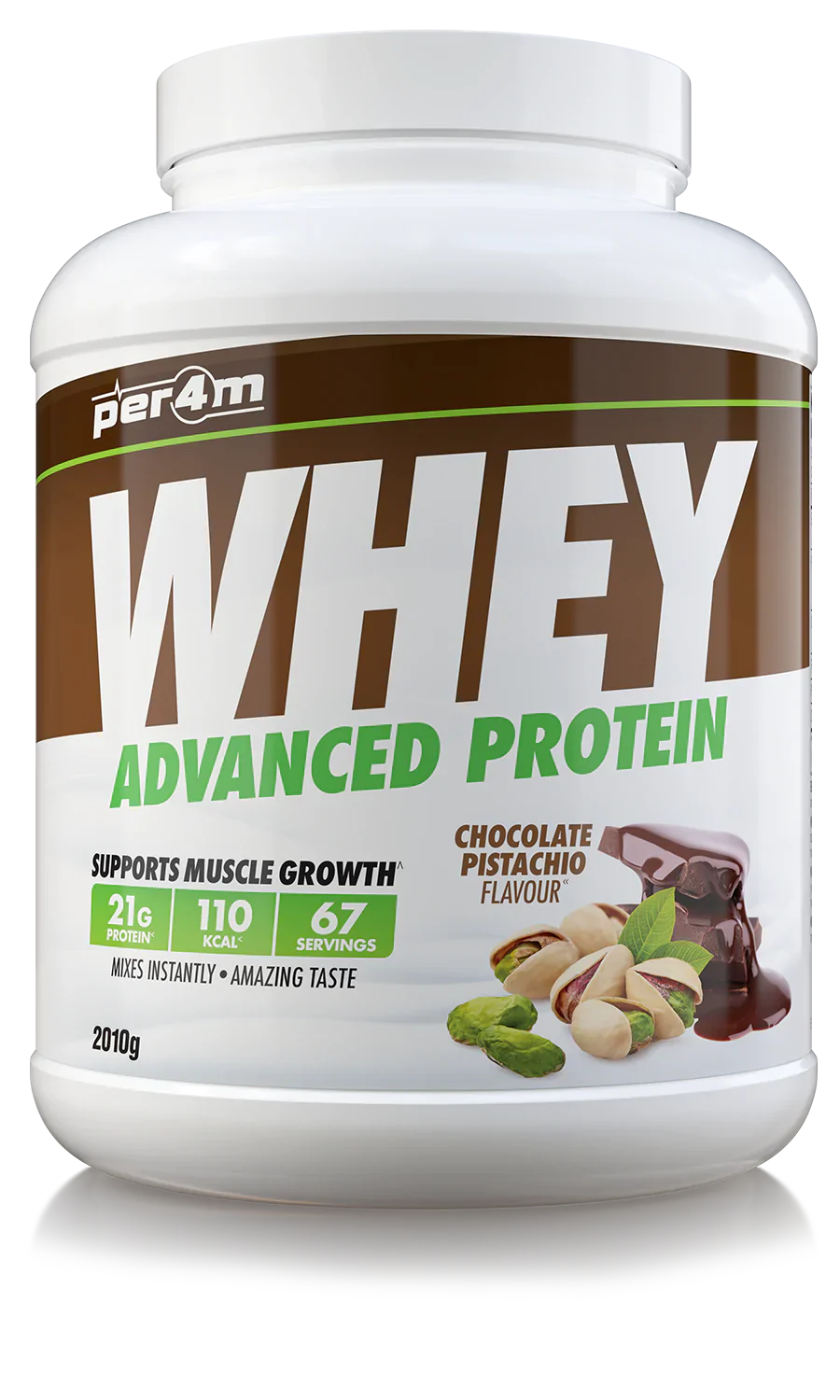 PER4M Whey Protein Powder - 2010g (67 Servings)