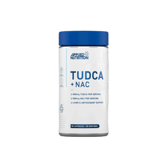 Applied Nutrition TUDCA + NAC CAPSULES