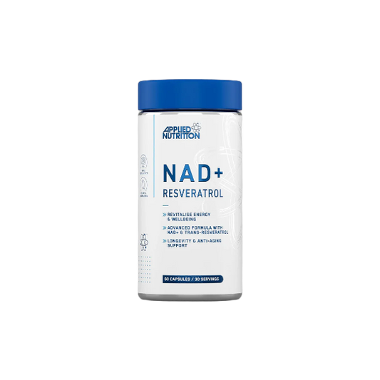 Applied Nutrition NAD+ Resveratrol