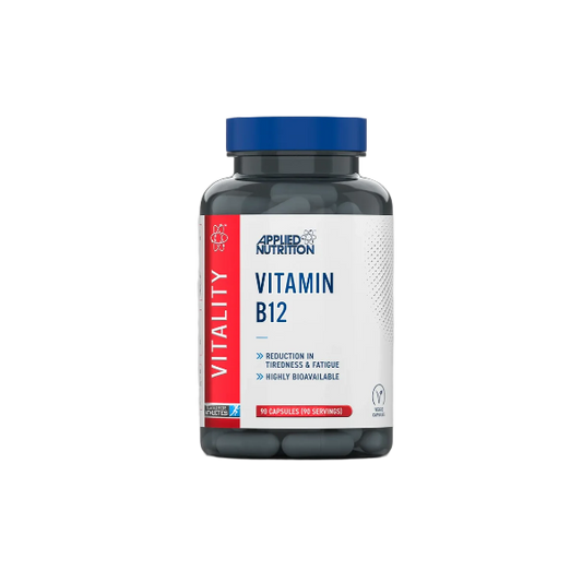 Applied Nutrition Vitamin B12 Capsules