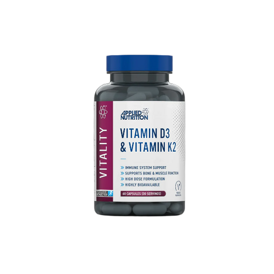 Applied Nutrition Vitamin D3 & K2