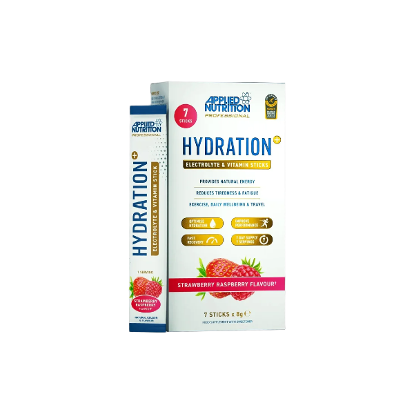 Applied Nutrition Hydration+ Electrolyte & Vitamin Powder Stick Pack