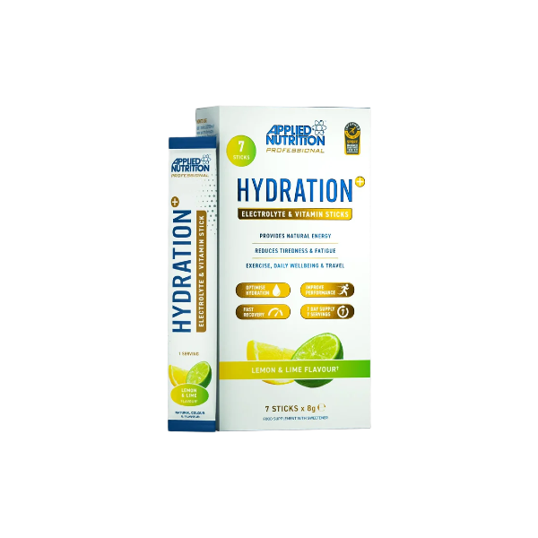 Applied Nutrition Hydration+ Electrolyte & Vitamin Powder Stick Pack