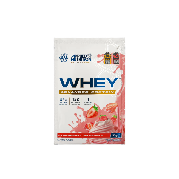 🎁 Applied Nutrition Critical Whey Sample Sachets (100% off)