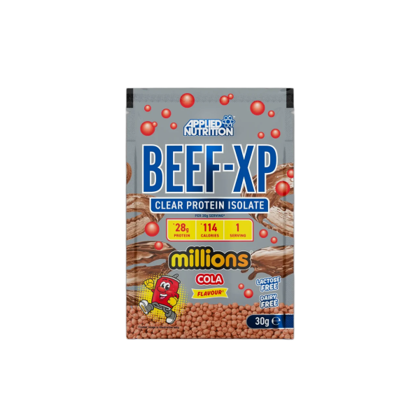 🎁 Applied Nutrition BEEF-XP Clear Beef Protein Isolate Sample Sachets (100% off)