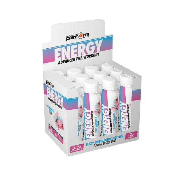Per4m Energy Pre-Workout Shots x 12