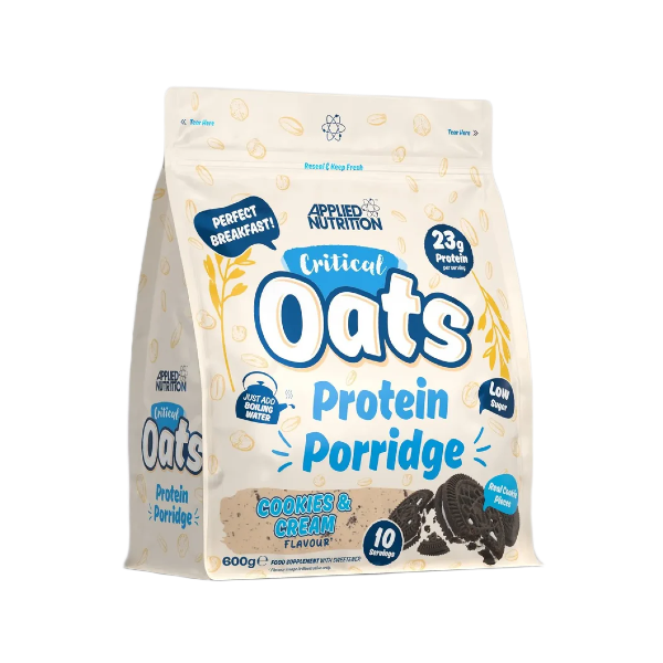 Applied Nutrition Critical Oats Protein Porridge 600g