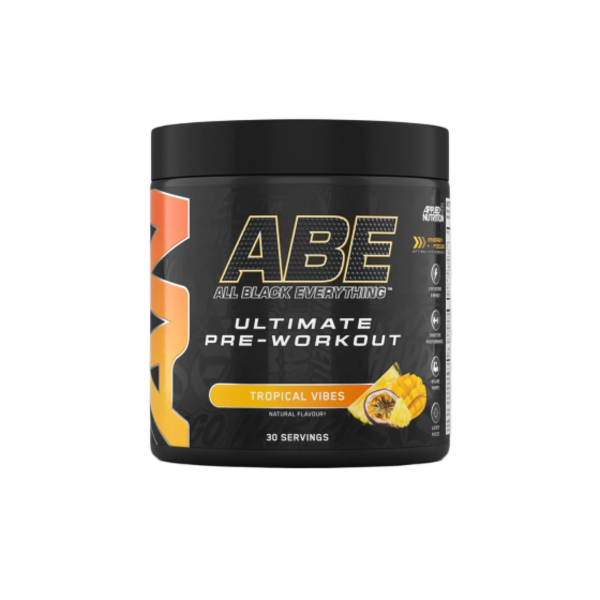 ABE All Black Everything - Pre-Workout Powder 375g + FREE Gift