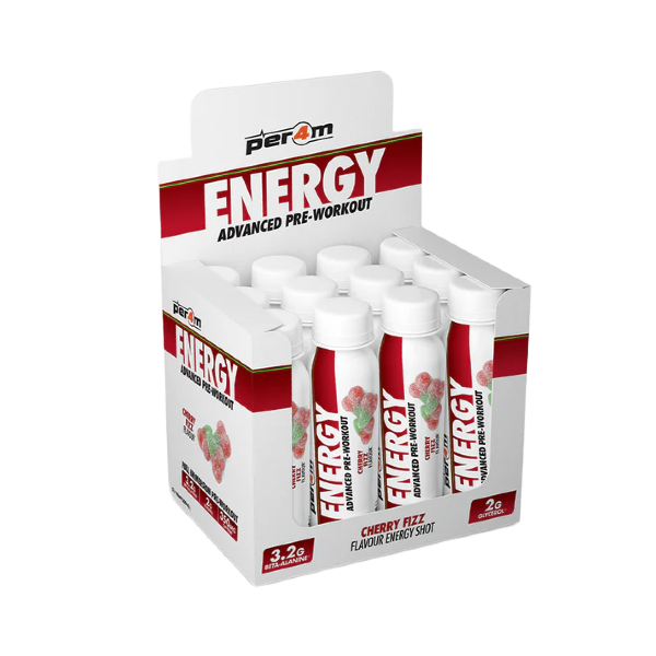 Per4m Energy Pre-Workout Shots x 12