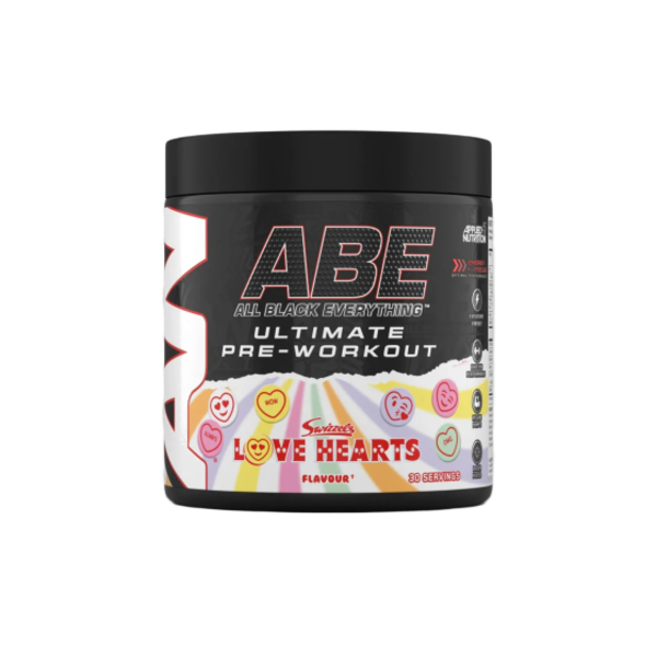 ABE All Black Everything - Pre-Workout Powder 375g + FREE Gift