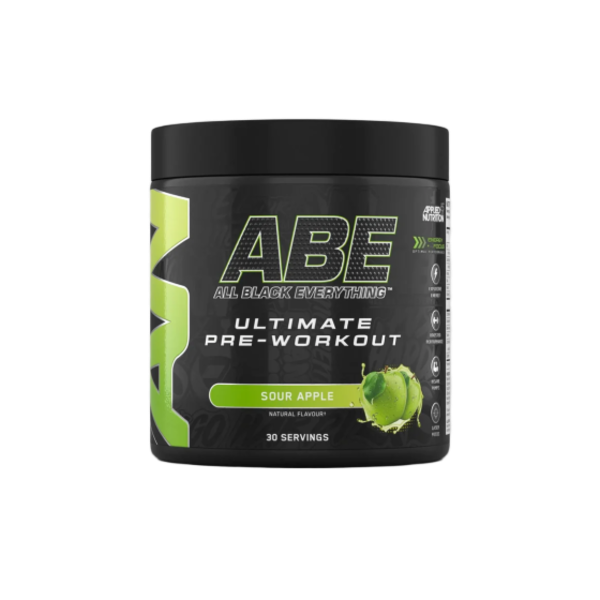 ABE All Black Everything - Pre-Workout Powder 375g + FREE Gift