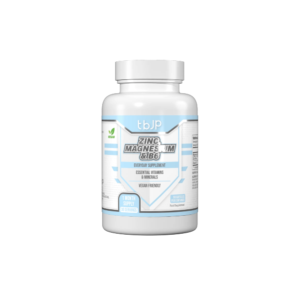 TBJP Zinc, Magnesium & B6