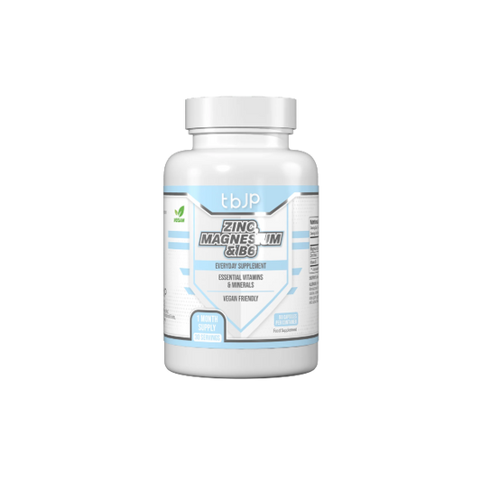 TBJP Zinc, Magnesium & B6