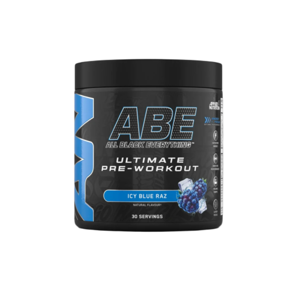 ABE All Black Everything - Pre-Workout Powder 375g + FREE Gift