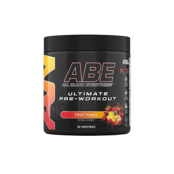 ABE All Black Everything - Pre-Workout Powder 375g + FREE Gift