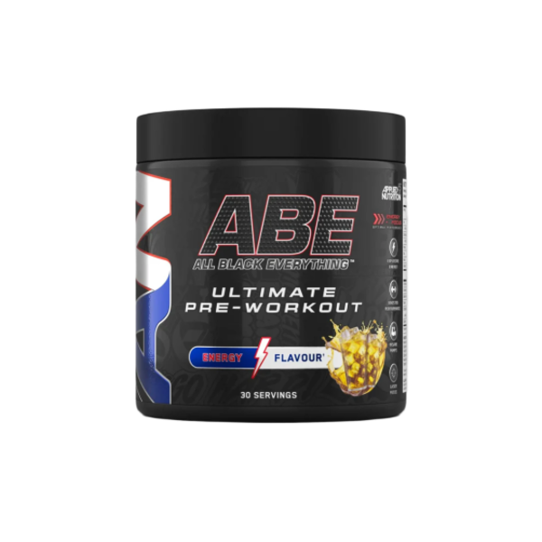 ABE All Black Everything - Pre-Workout Powder 375g + FREE Gift