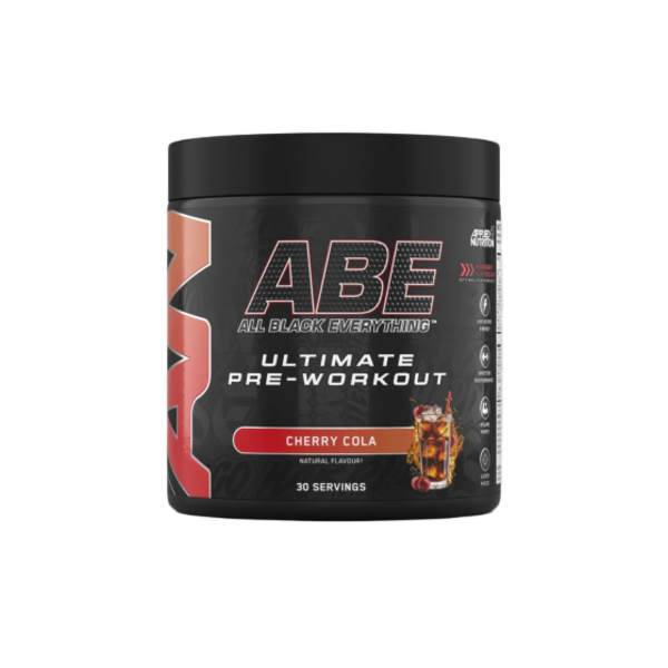 ABE All Black Everything - Pre-Workout Powder 375g + FREE Gift
