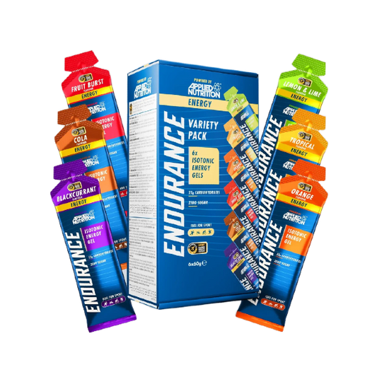 Applied Nutrition Isotonic Energy Gels Variety Pack (Box of 6 Gels)