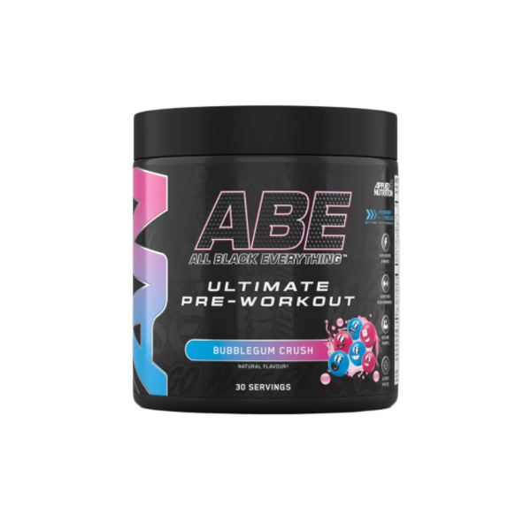 ABE All Black Everything - Pre-Workout Powder 375g + FREE Gift