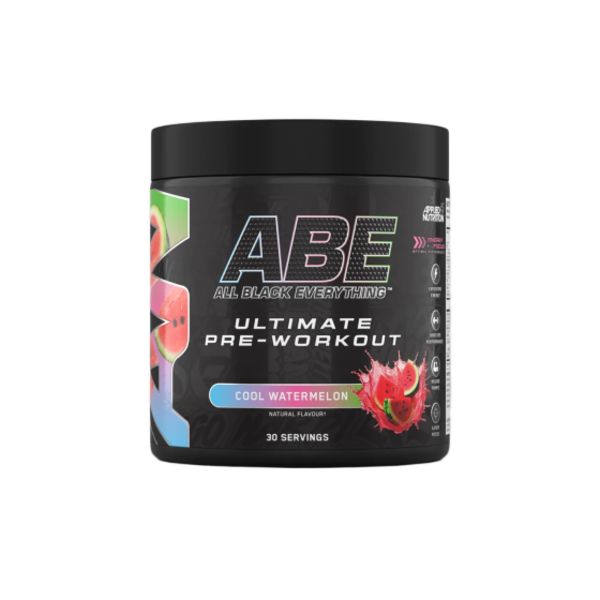 ABE All Black Everything - Pre-Workout Powder 375g + FREE Gift