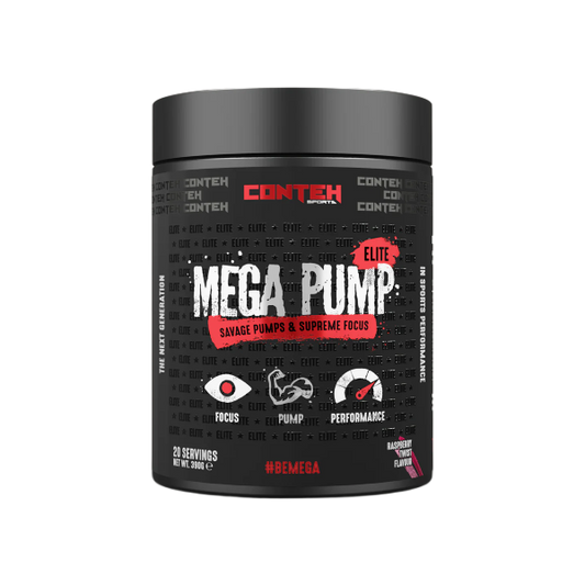 Conteh MEGA PUMP ELITE PRE-WORKOUT
