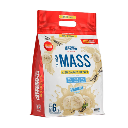 Applied Nutrition Critical Mass Original 6kg High Calorie Gainer